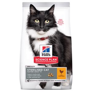 Hills Science Plan Mature Sterilised 7+ Cat Chicken Kattefoder 10 kg.